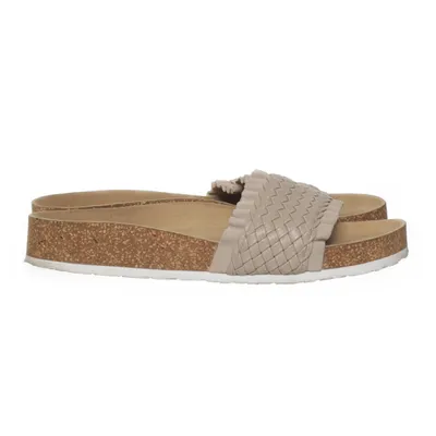 Slip-ins (Beige) van Rieker