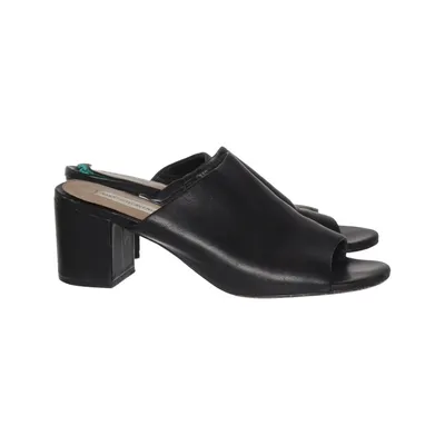 Mules (Sort) fra Saks Fifth Avenue Læder