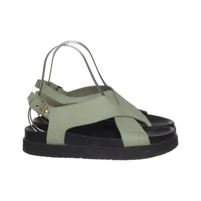 Sandals (Green, Black) from & Other Stories