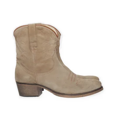 Cowboyboots (Beige) från Bariello