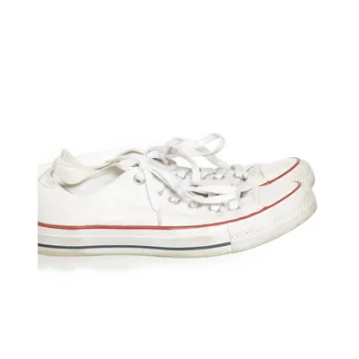 Tygskor (Vit, Röd) från Converse