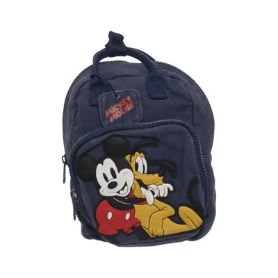 Ryggsäck (Blå) från Zara x Disney Bomull, Polyester