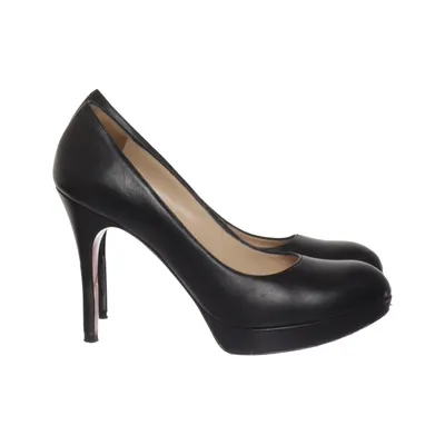 Escarpins (Noir) de Luciano Padovan Cuir