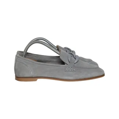 Loafers (Gray) from Agnes Cecilia Leather