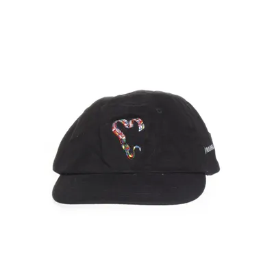 Baseballkeps (Svart, Flerfärgad) från Trend Eagle Bomull