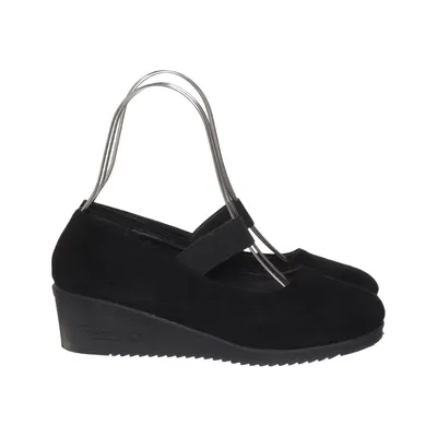 Sleehakken (Zwart) van Fashion