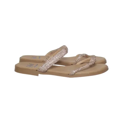 Sandalen (Beige, Goud) van Soleil
