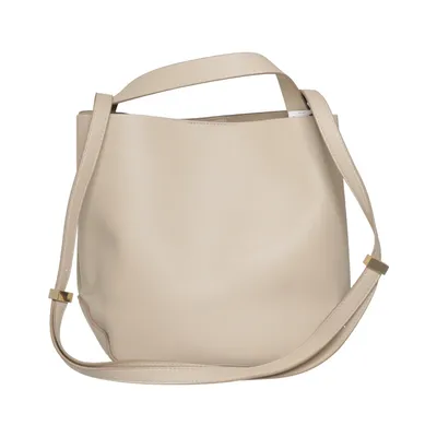 Skuldertaske (Beige) fra Mango