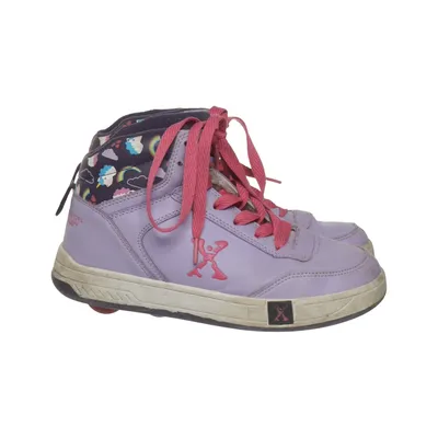 Chaussures à roulettes (Violet, Rose) de Sidewalk Sports