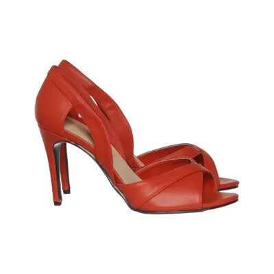 High heel sandals (Red) from Bodyflirt