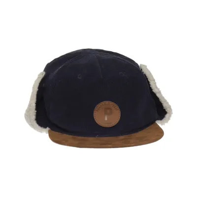Trapper hat (Blue, Brown, White) from Polarn O. Pyret Cotton