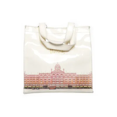 Handbag (White, Multicolored) from Harrods