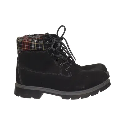 Laced boots (Black, Multicolored) from Vty