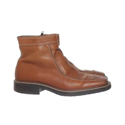 Ankle boots (Brown) from Borelli