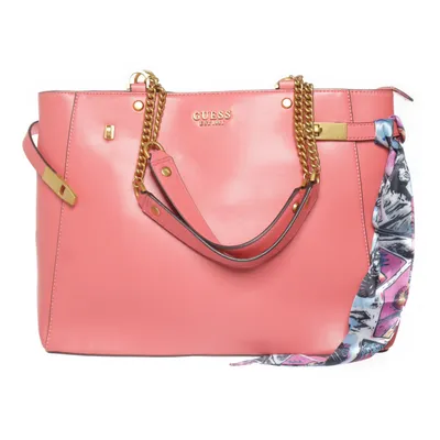 Handbag (Pink, Gold) from Guess