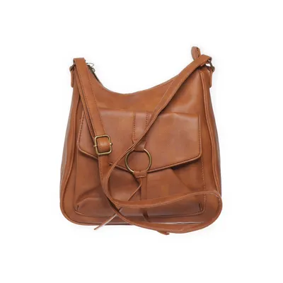 Schoudertas (Bruin) van BPC Bonprix Collection Imitatieleer