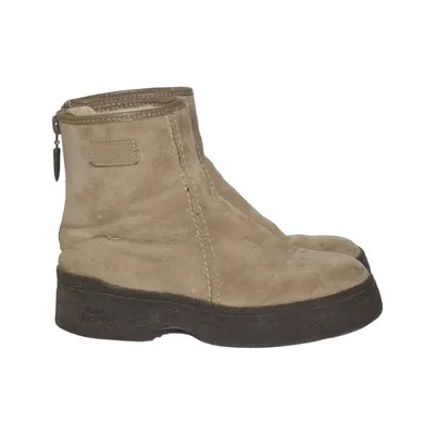 Bottes de curling (Beige) de Hush Puppies Cuir
