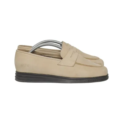 Loafers (Beige) from Arche Leather