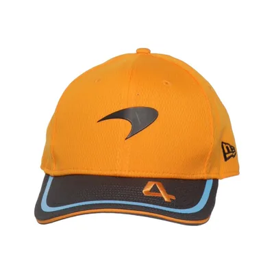 Honkbalpet (Oranje, Grijs, Blauw) van New Era Polyester