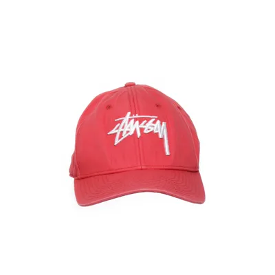 Baseballkeps (Röd) från Stüssy Bomull