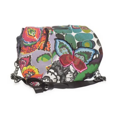 Axelremsväska (Flerfärgad) från Desigual Bomull, Polyester