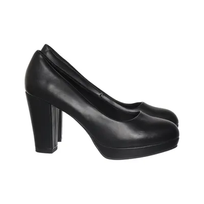 Pumper (Sort) fra DS Shoes by DinSko