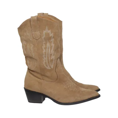 Cowboyboots (Beige) från Cropp Skinn