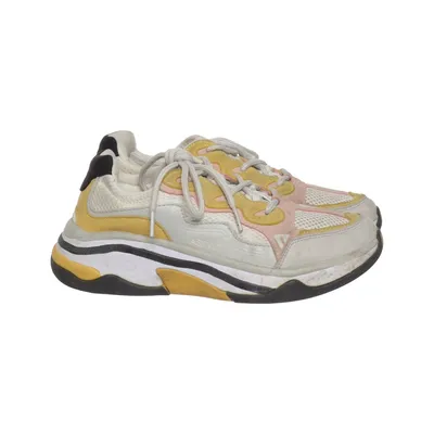 Trainers (Yellow, Gray, Multicolored) from ASFVLT Leather