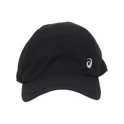 Casquette de baseball (Noir) de Asics Élasthane, Polyester