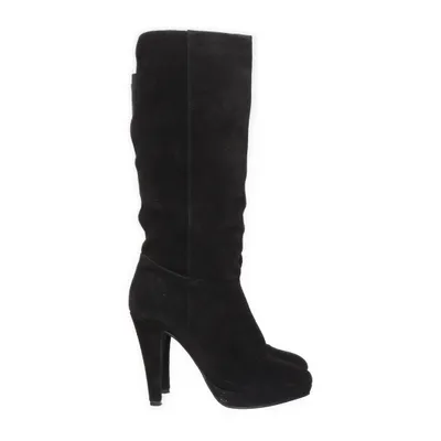 Boots (Black) from Scorett Suede