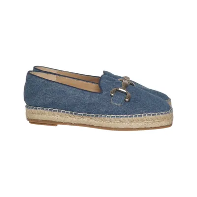 Espadrilles (Denise) from Philip Hog Cotton, Leather
