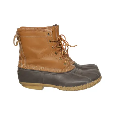 Laced boots (Bean Boot) from L.L. Bean
