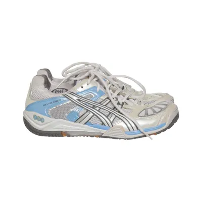Trainers (White, Blue, Gray) from Asics Faux leather