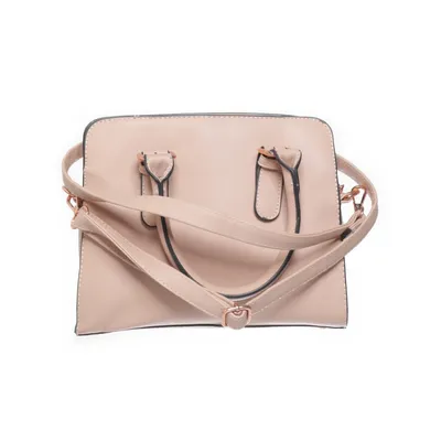 Schoudertas (Roze) van Mister Lady
