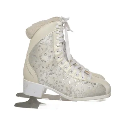 Ice skates (White, Silver) from Tecnopro