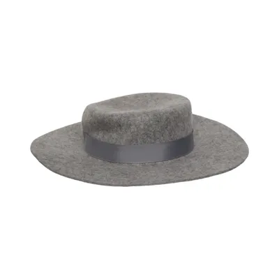 Chapeau en feutre (Gris) de Feelhoo Laine