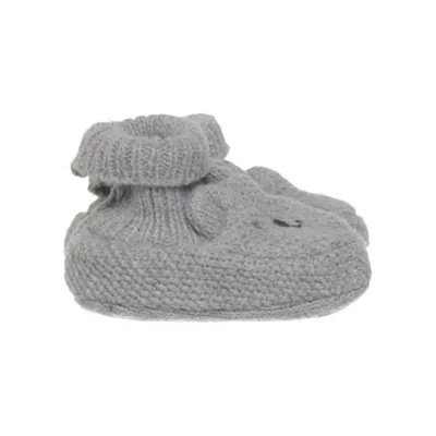 Baby booties (Gray)