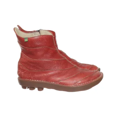 Ankle boots (Red) from El Naturalista Leather
