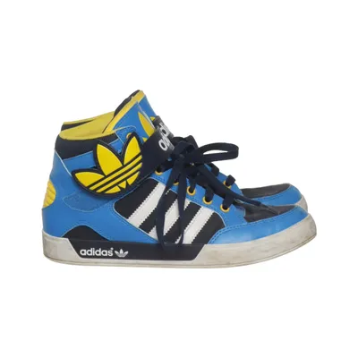 Basketskor (Blå, Vit, Gul) från Adidas Originals