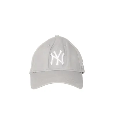 Baseballkeps (Grå) från New Era Bomull, Elastan