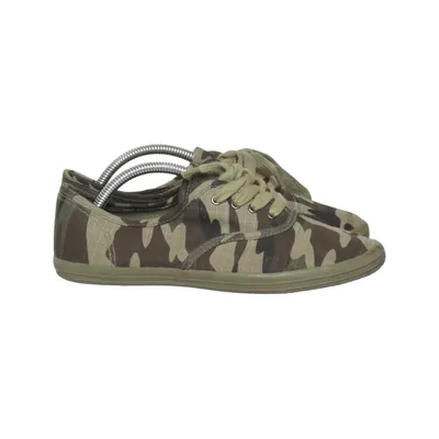 Canvas schoenen (Groen, Meerkleurig) van Office Girl