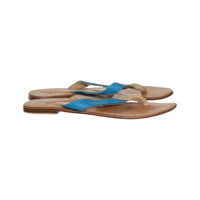 Tongs (Bleu, Marron) de Heart & Soul Cuir