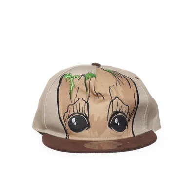 Baseballkeps (Brun) från Marvel Akryl, Polyester
