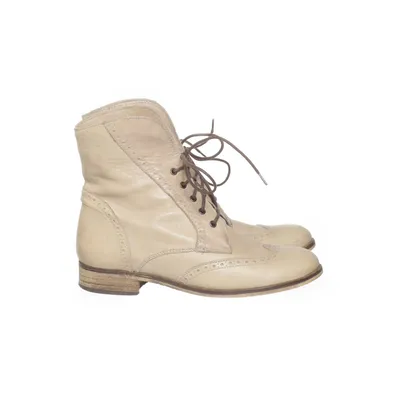 Veterlaarzen (Beige) van Meinert