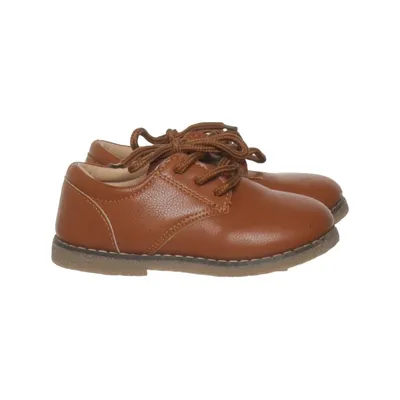 Derby schoenen (Bruin) van Meckior