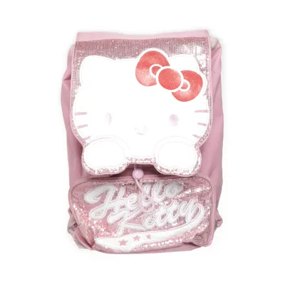 Rygsæk (Pink, Hvid, Rød) fra Hello Kitty by Sanrio