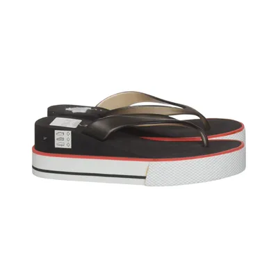 Flip-flops (Black, White, Red) from Nome