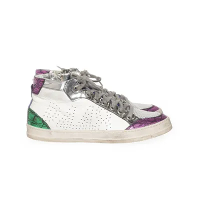 Sneakers (White, Purple, Green) from P448