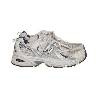Trainers (White, Silver, Blue) from New Balance