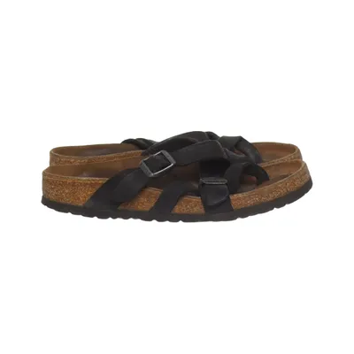 Hjemmeskor (Sort, Brun) fra Birkenstock Læder